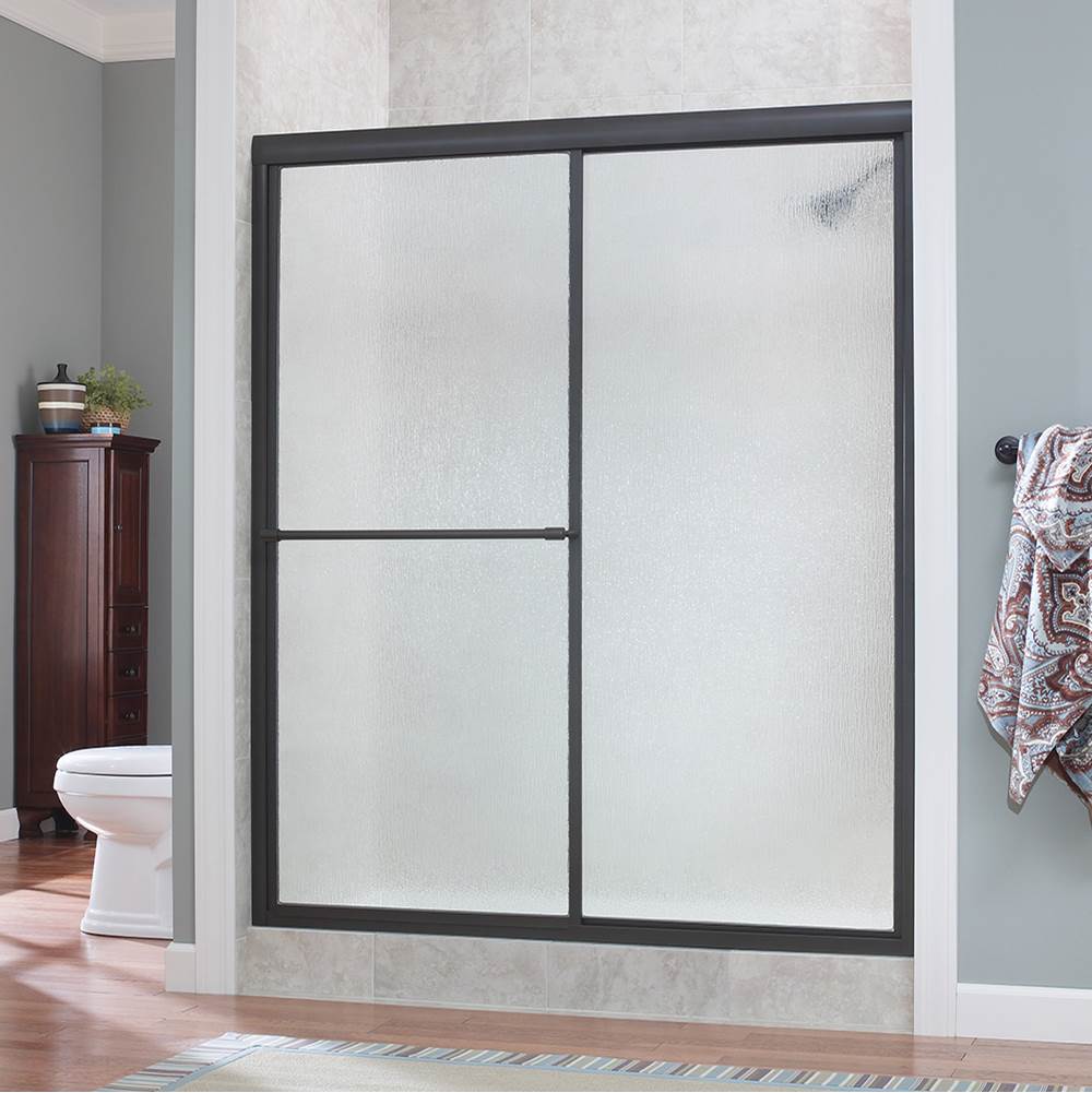 CRAFT + MAIN Sliding Shower Doors item TDSS6070-RN-OR
