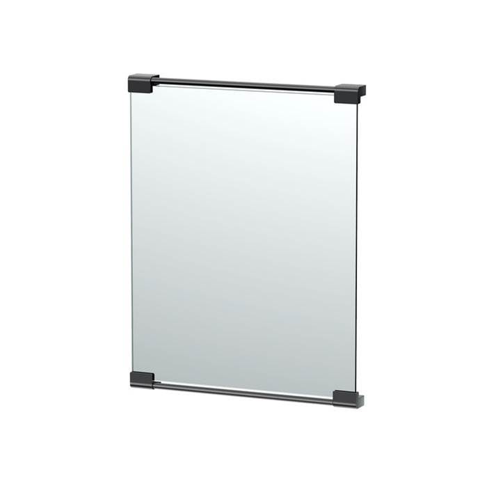 Algor Plumbing and Heating SupplyGatcoFixed Mount 24''H Rectangle Mirror MX