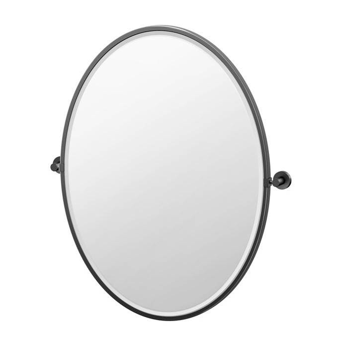 Algor Plumbing and Heating SupplyGatcoGlam 27.5''H Framed Oval Mirror, MX