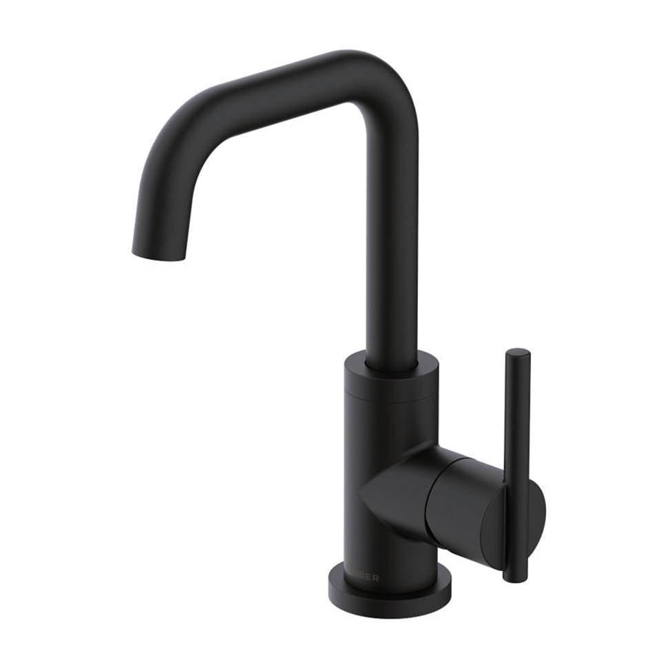 Gerber Plumbing Single Hole Bathroom Sink Faucets item D230658BB