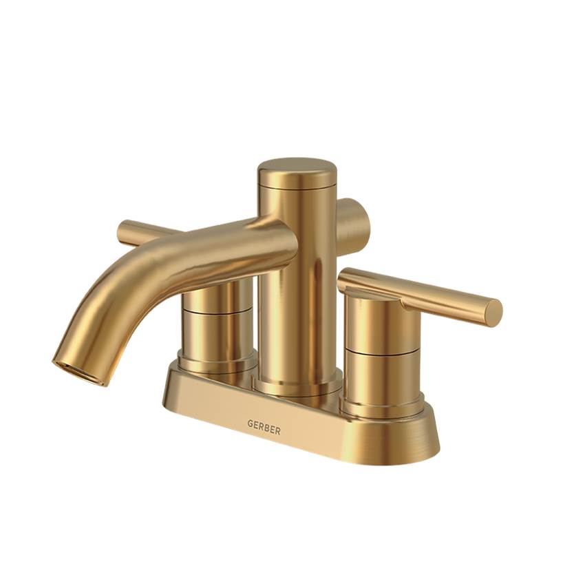 Gerber Plumbing Centerset Bathroom Sink Faucets item D301158BB