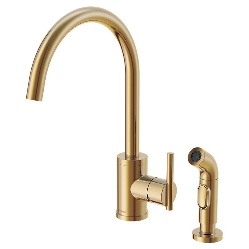 Gerber Plumbing Single Hole Kitchen Faucets item D401058BB