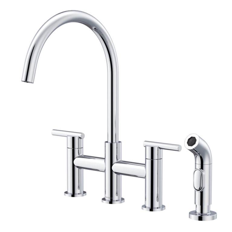 Gerber Plumbing Bridge Kitchen Faucets item D424458
