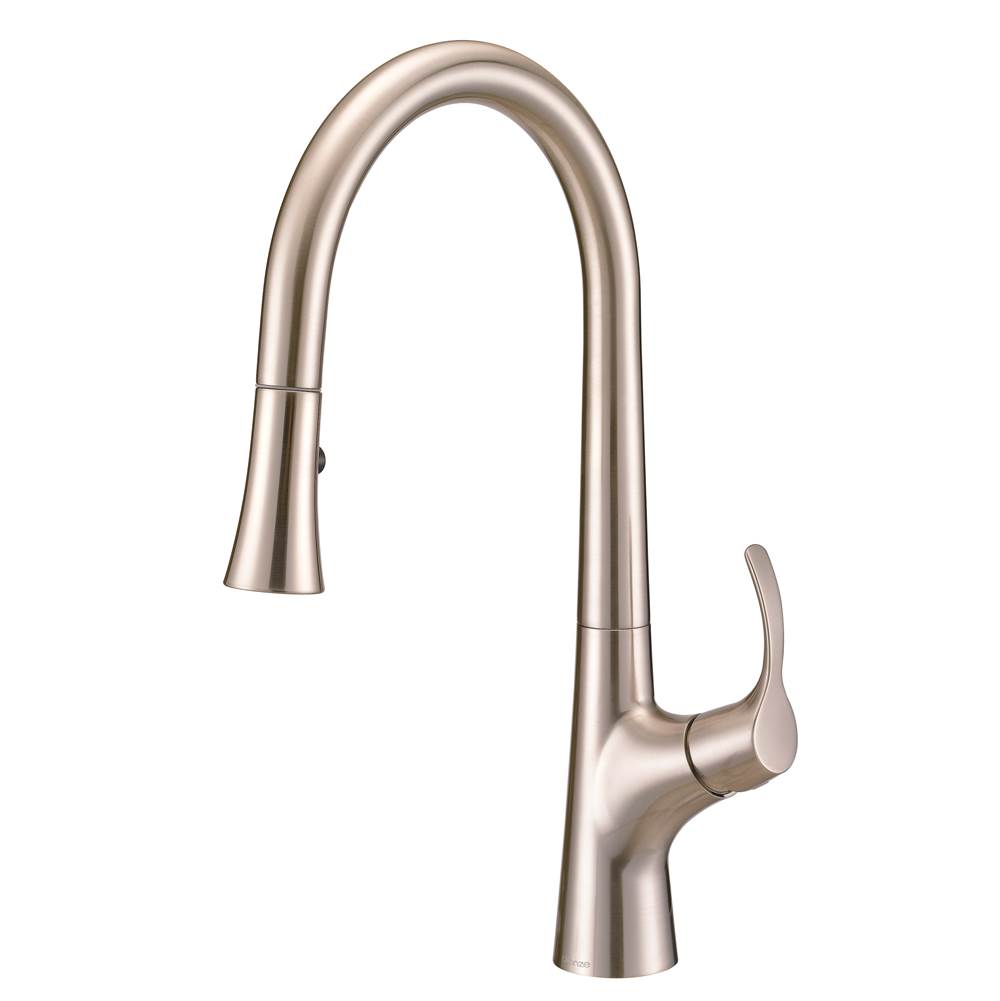 Gerber Plumbing Pull Down Faucet Kitchen Faucets item D454422SS