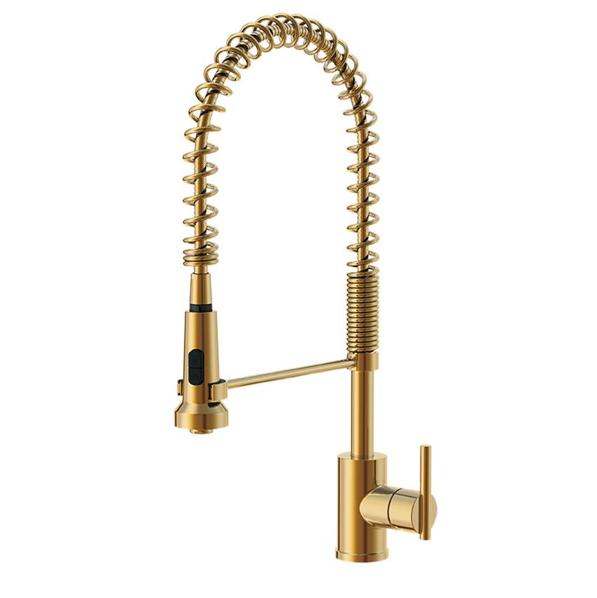 Gerber Plumbing Pull Out Faucet Kitchen Faucets item D455258BB