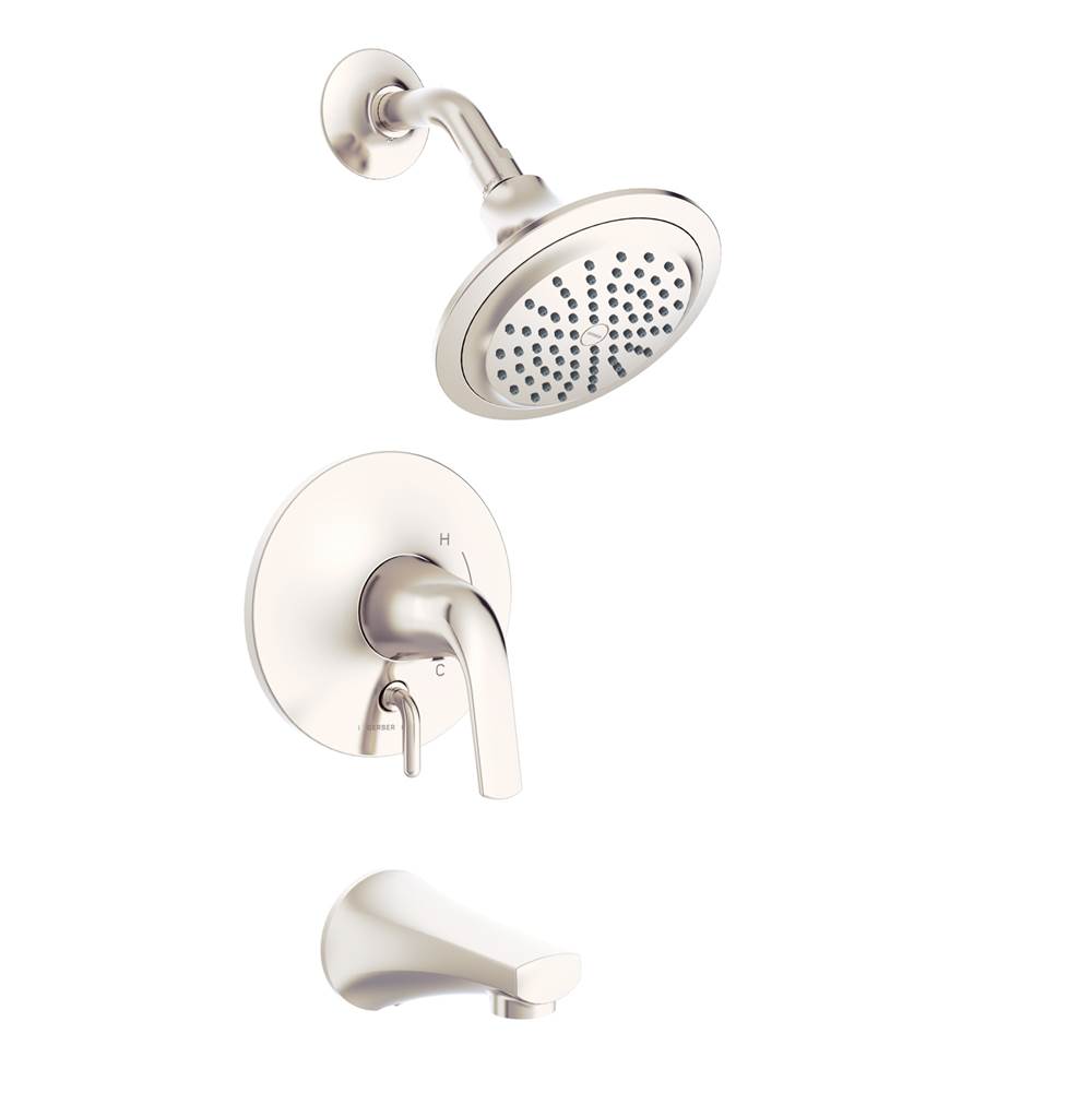 Gerber Plumbing Trims Tub And Shower Faucets item D501034BNTC