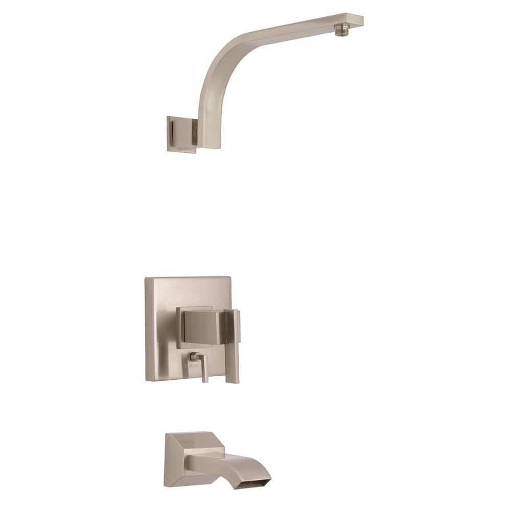 Gerber Plumbing Trims Tub And Shower Faucets item D510044LSBNTC