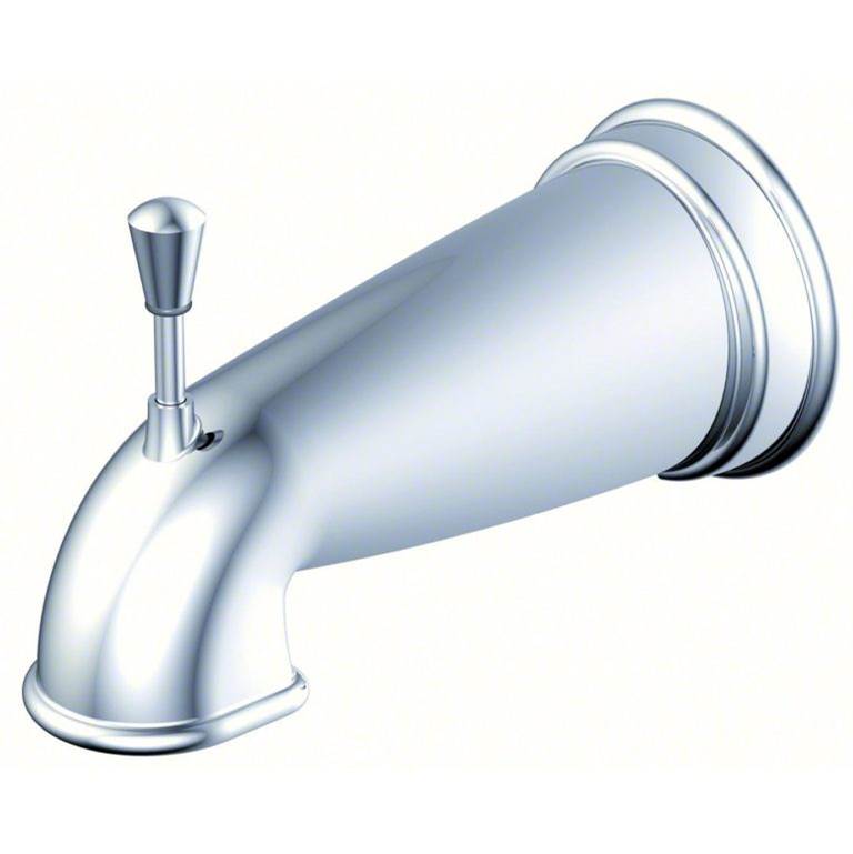 Algor Plumbing and Heating SupplyGerber PlumbingTub Spout with Diverter Chrome
