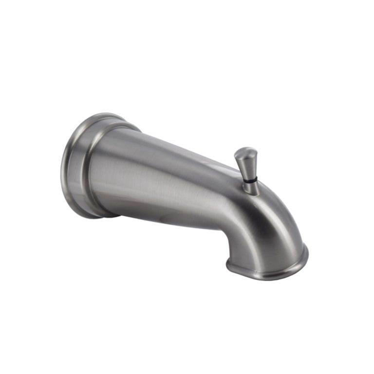 Algor Plumbing and Heating SupplyGerber PlumbingTub Spout with Diverter Brushed Nickel