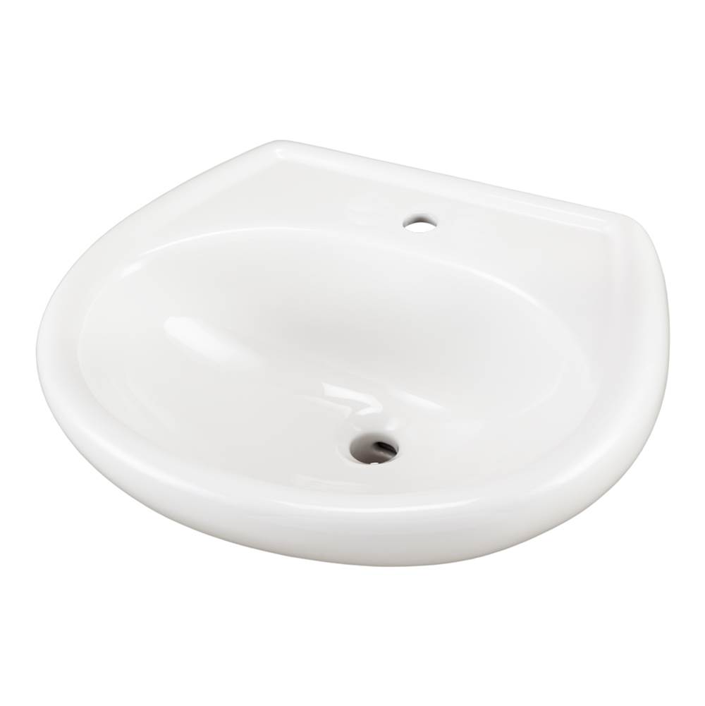 Gerber Plumbing Vessel Only Pedestal Bathroom Sinks item G0012501