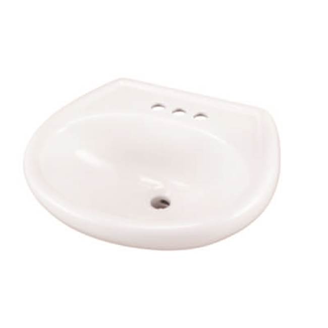 Gerber Plumbing Vessel Only Pedestal Bathroom Sinks item G0012504
