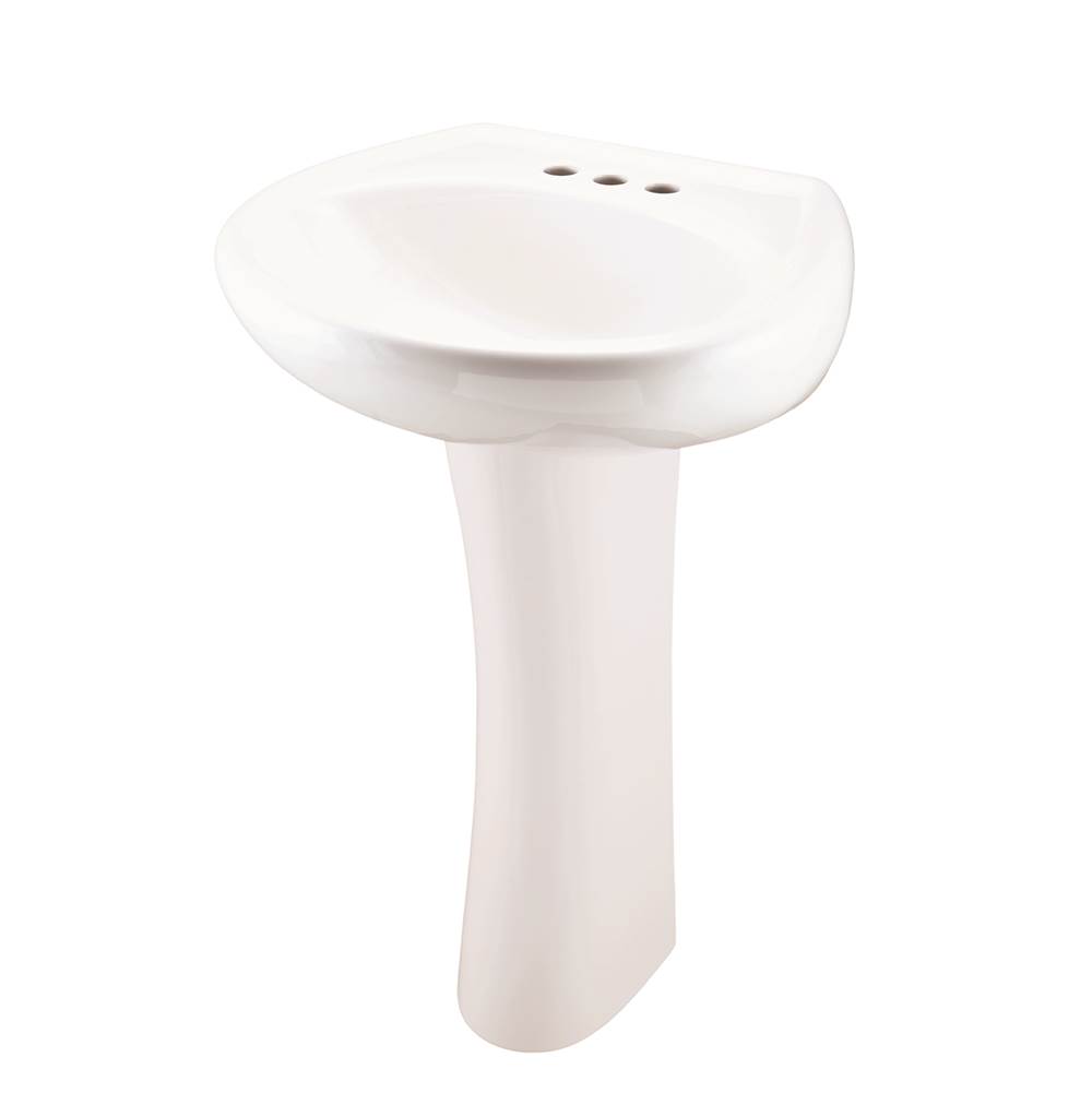 Gerber Plumbing  Pedestal Bathroom Sinks item G0022504