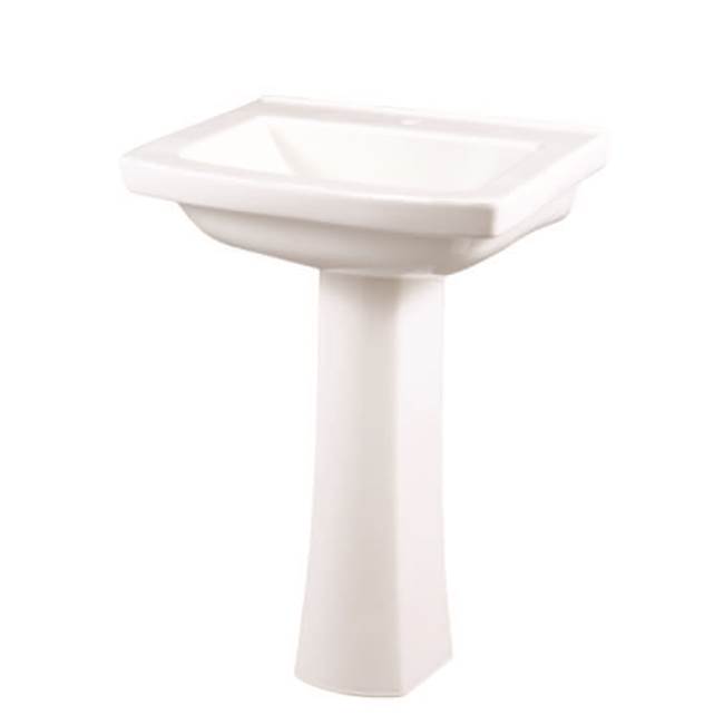 Gerber Plumbing  Pedestal Bathroom Sinks item G0022512