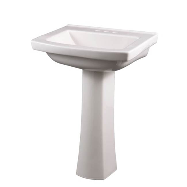 Gerber Plumbing  Pedestal Bathroom Sinks item G0022515