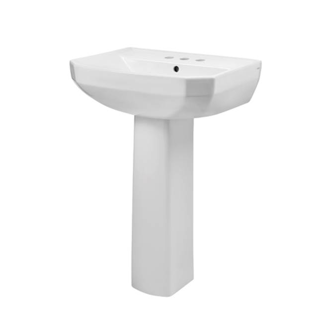 Gerber Plumbing  Pedestal Bathroom Sinks item G0023564