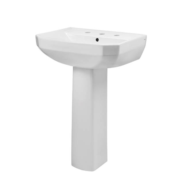 Gerber Plumbing  Pedestal Bathroom Sinks item G0023568
