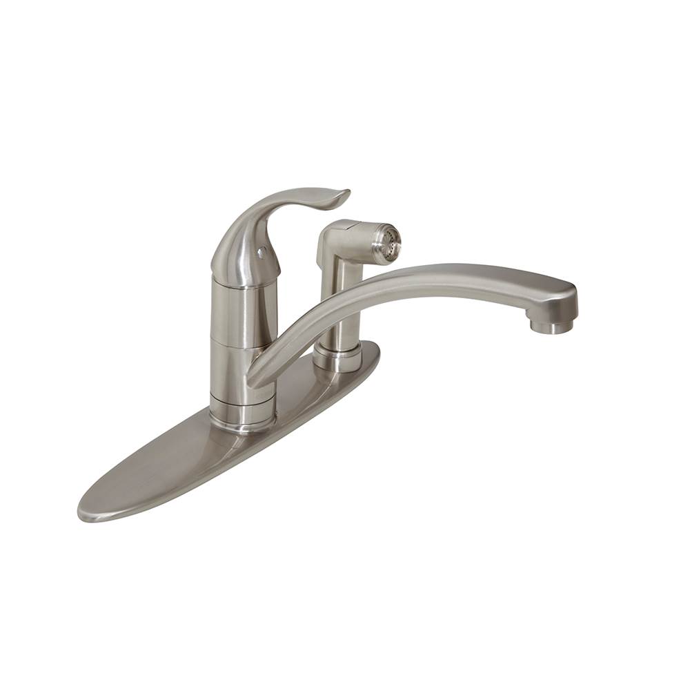 Gerber Plumbing Side Spray Kitchen Faucets item G0040015SS