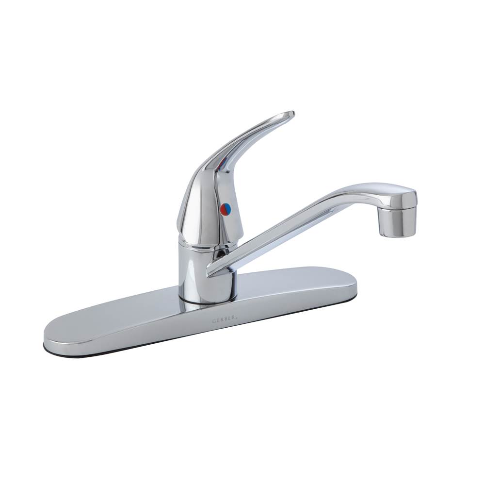 Gerber Plumbing Side Spray Kitchen Faucets item G0040210W