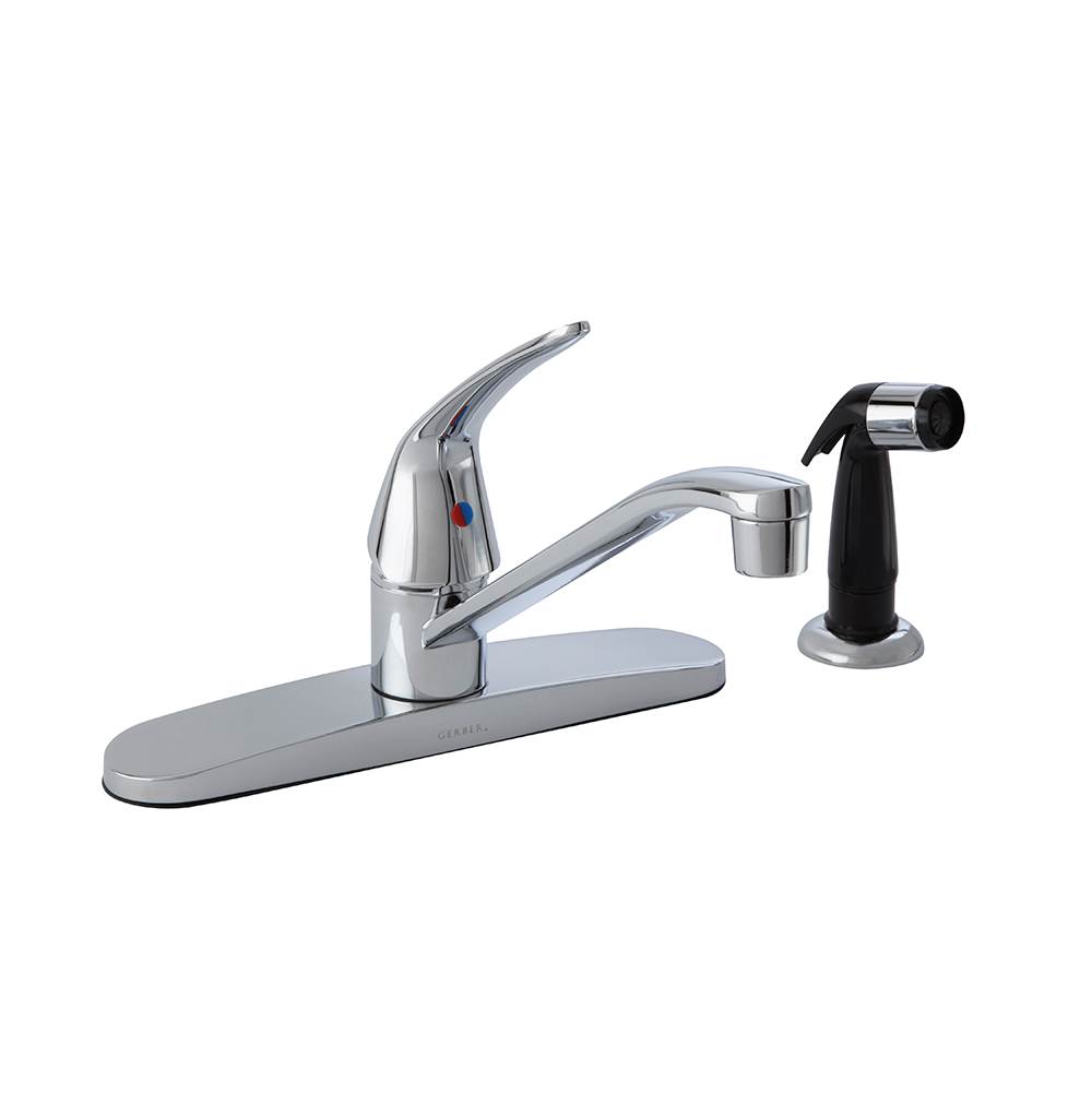 Gerber Plumbing Side Spray Kitchen Faucets item G0040212W