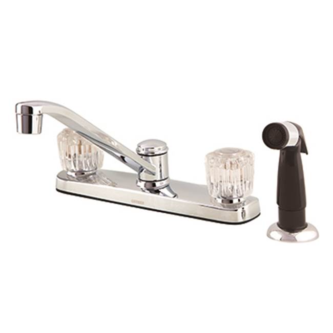 Gerber Plumbing Side Spray Kitchen Faucets item G0042211W