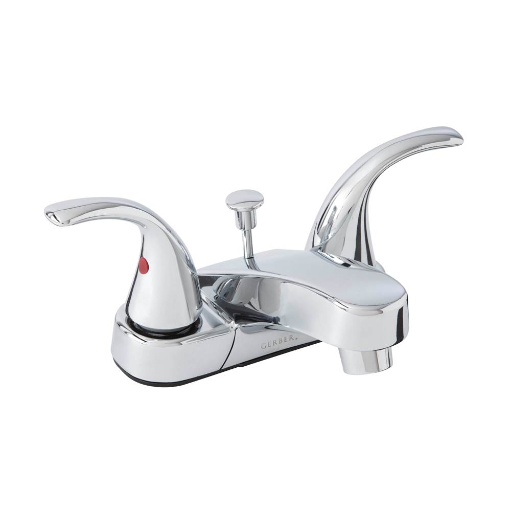Gerber Plumbing Centerset Bathroom Sink Faucets item G0043156W
