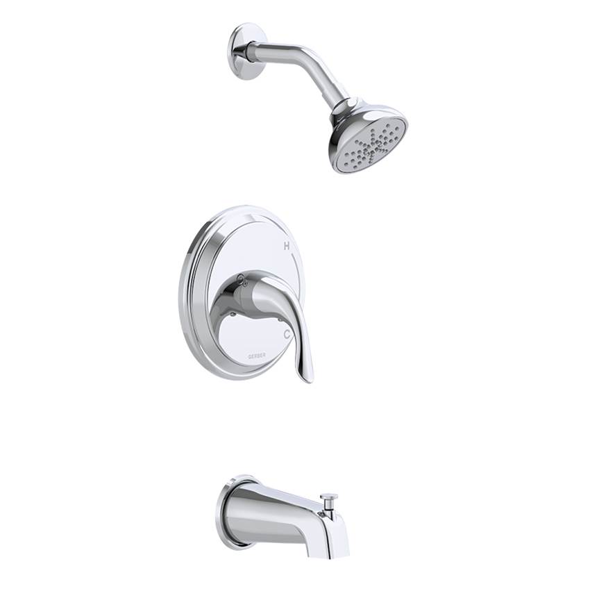 Gerber Plumbing Trims Tub And Shower Faucets item G00G9155TC