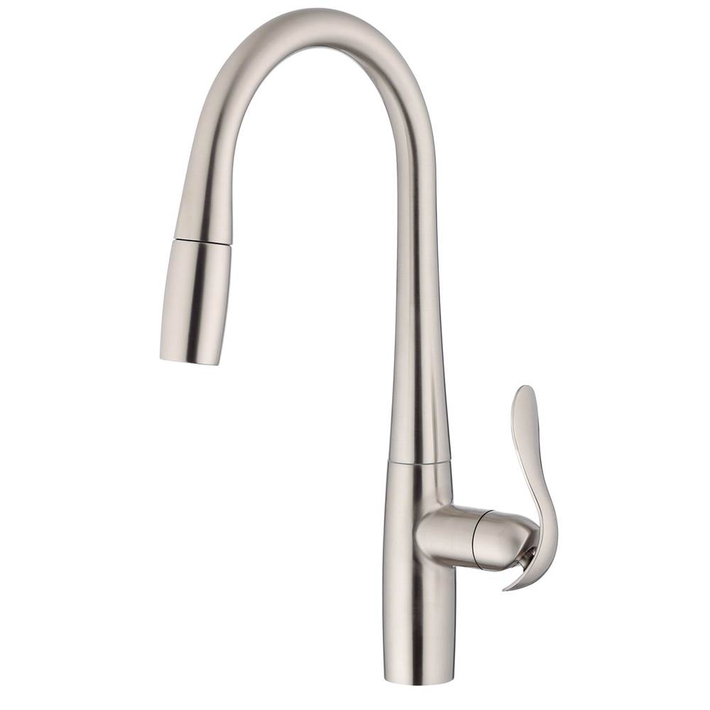 Gerber Plumbing Pull Down Faucet Kitchen Faucets item D454012SS
