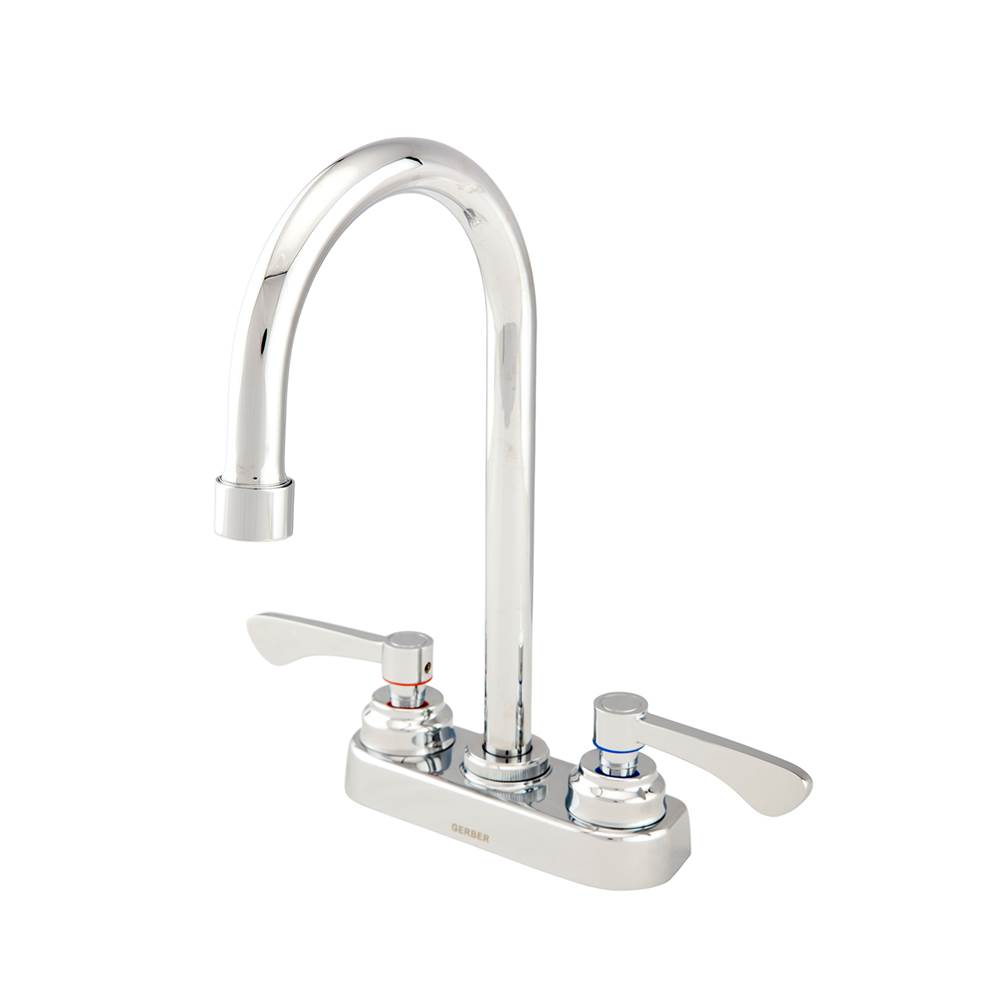 Gerber Plumbing Centerset Bathroom Sink Faucets item GC444554