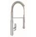 Grohe - 31380000 - Single Hole Kitchen Faucets