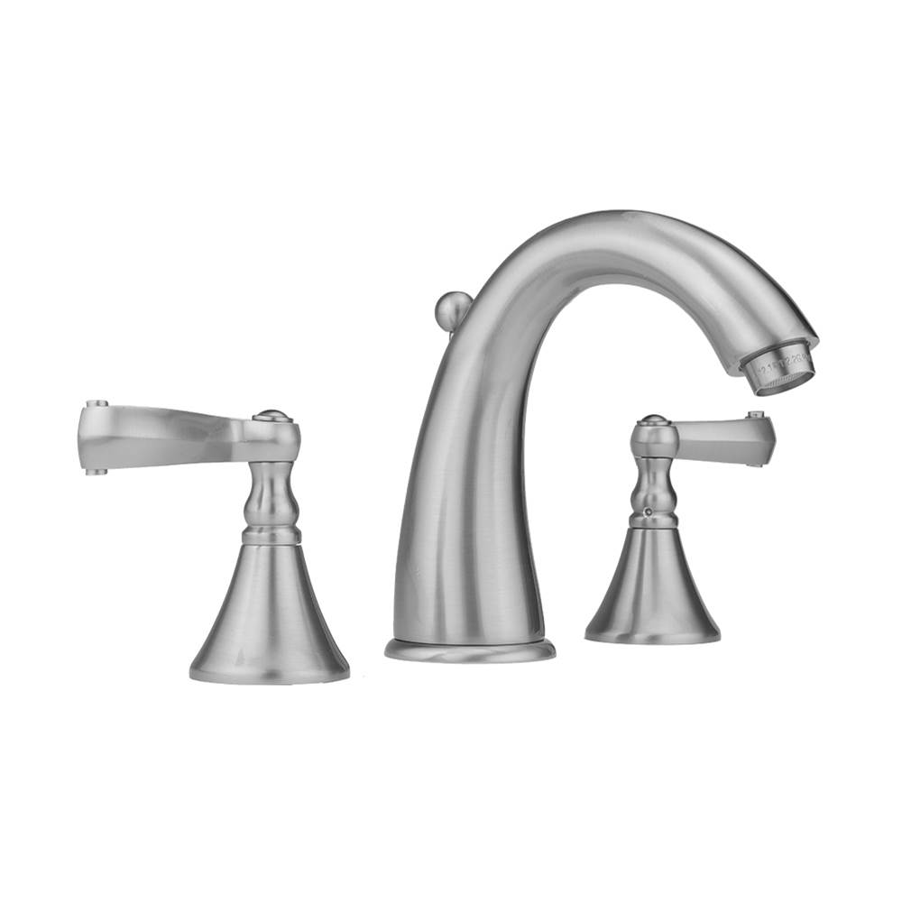 Jaclo Widespread Bathroom Sink Faucets item 5460-T647-0.5-BU