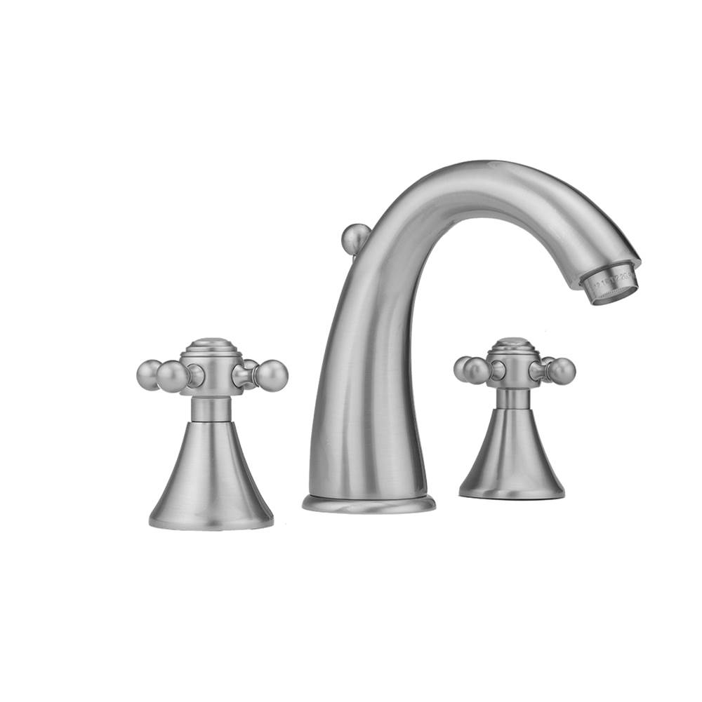 Algor Plumbing and Heating SupplyJacloCranford Faucet with Ball Cross Handles- 1.2 GPM