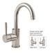 Jaclo - 6677-812-VB - Single Hole Bathroom Sink Faucets