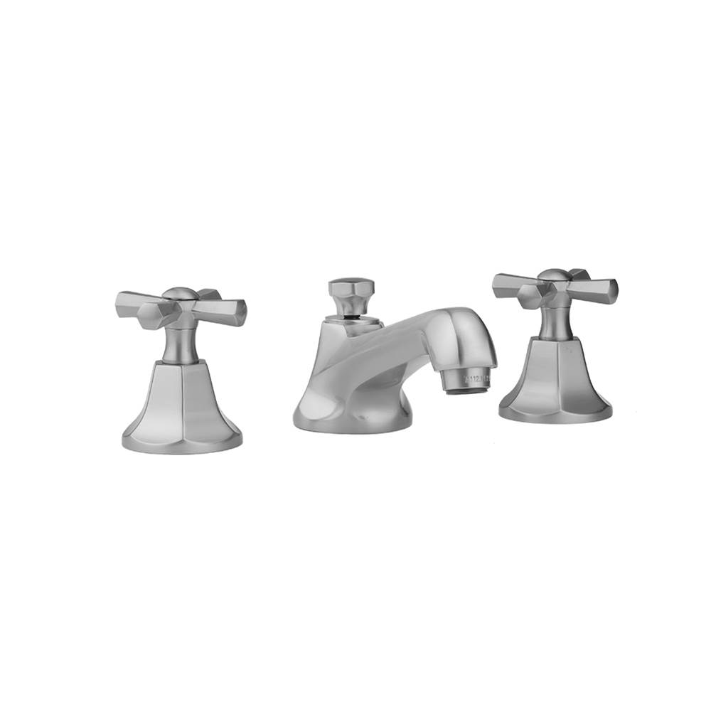 Jaclo Widespread Bathroom Sink Faucets item 6870-T686-SG