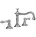 Jaclo - 7830-T679-0.5-SB - Widespread Bathroom Sink Faucets