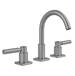 Jaclo - 8881-SQL-1.2-WH - Widespread Bathroom Sink Faucets