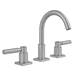 Jaclo - 8881-SQL-PN - Widespread Bathroom Sink Faucets