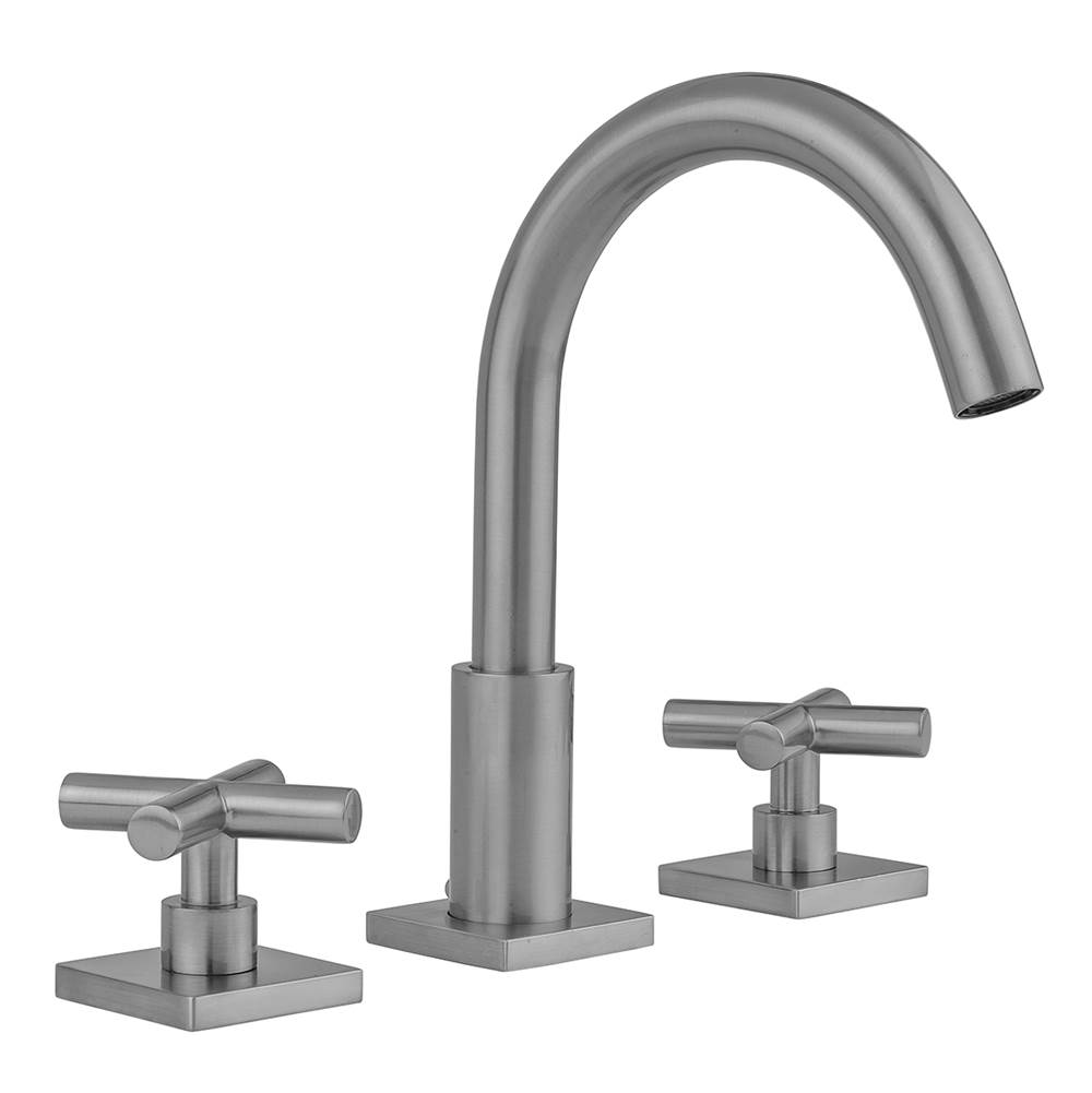 Jaclo Widespread Bathroom Sink Faucets item 8881-TSQ462-0.5-SN