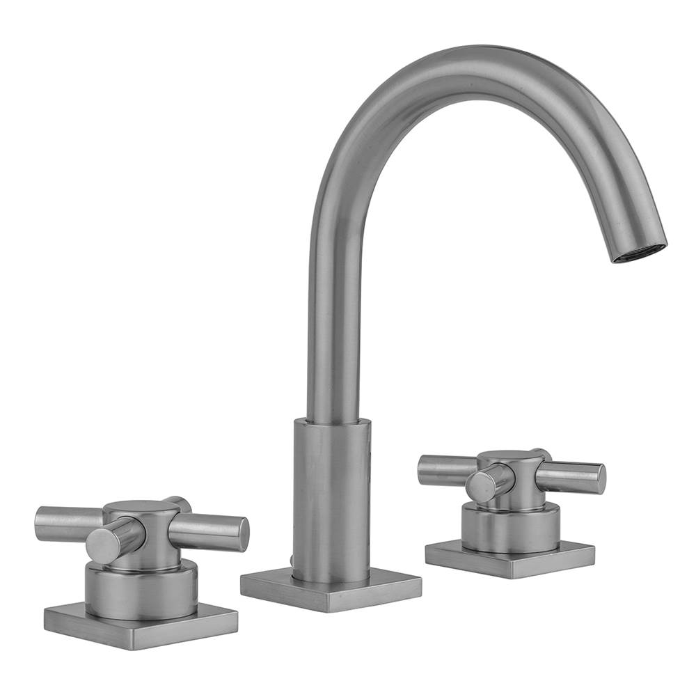 Jaclo Widespread Bathroom Sink Faucets item 8881-TSQ630-0.5-SB