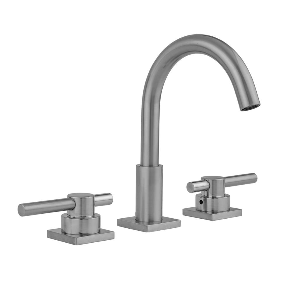 Jaclo Widespread Bathroom Sink Faucets item 8881-TSQ638-1.2-BKN