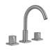 Jaclo - 8881-TSQ672-BKN - Widespread Bathroom Sink Faucets