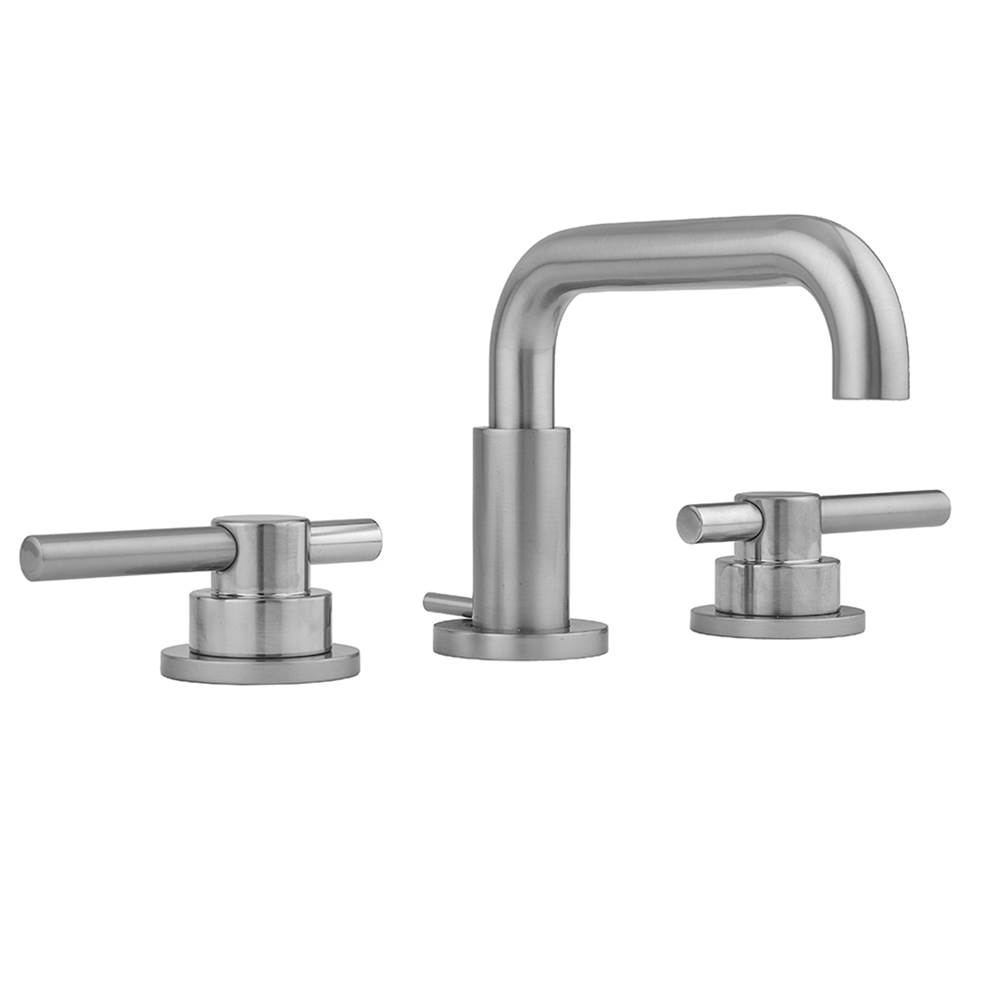 Jaclo Widespread Bathroom Sink Faucets item 8882-T638-0.5-SB