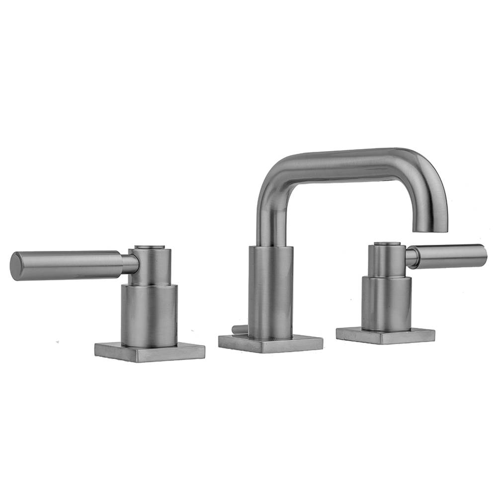 Jaclo Widespread Bathroom Sink Faucets item 8883-SQL-1.2-MBK