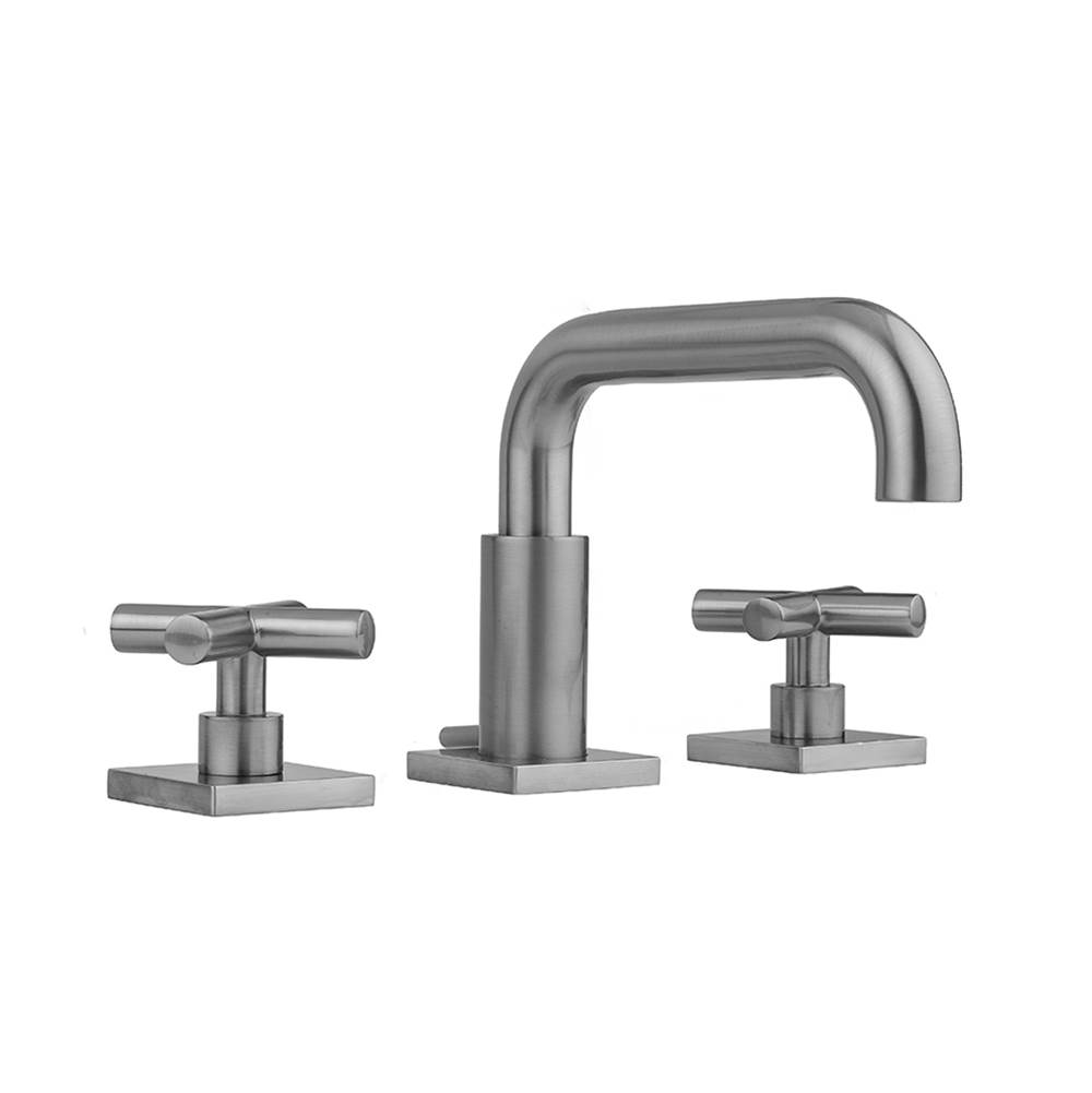 Jaclo Widespread Bathroom Sink Faucets item 8883-TSQ462-0.5-MBK