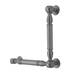 Jaclo - G21-24H-32W-LH-PEW - Grab Bars Shower Accessories