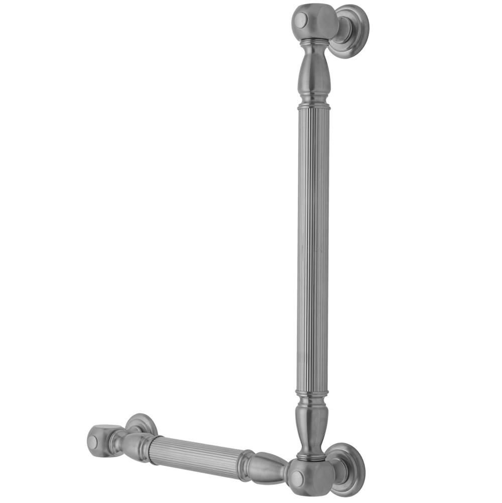 Jaclo Grab Bars Shower Accessories item G21-32H-16W-LH-MBK