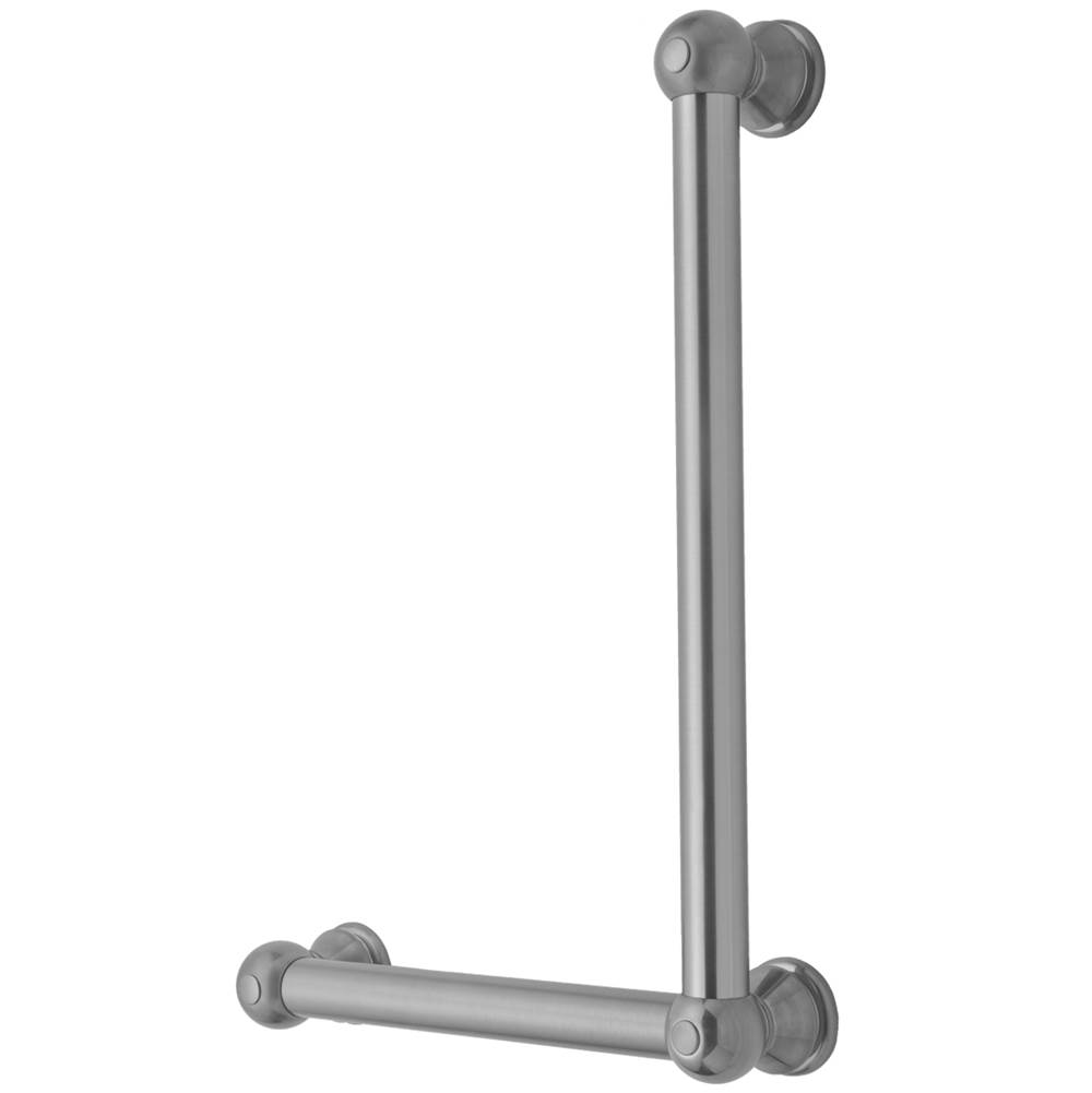 Jaclo Grab Bars Shower Accessories item G30-16H-12W-LH-COR