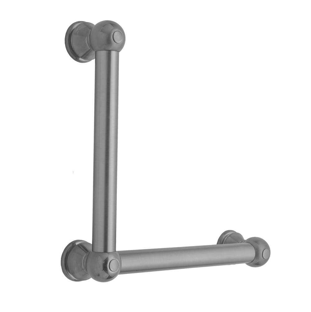Jaclo Grab Bars Shower Accessories item G30-16H-24W-RH-PCU
