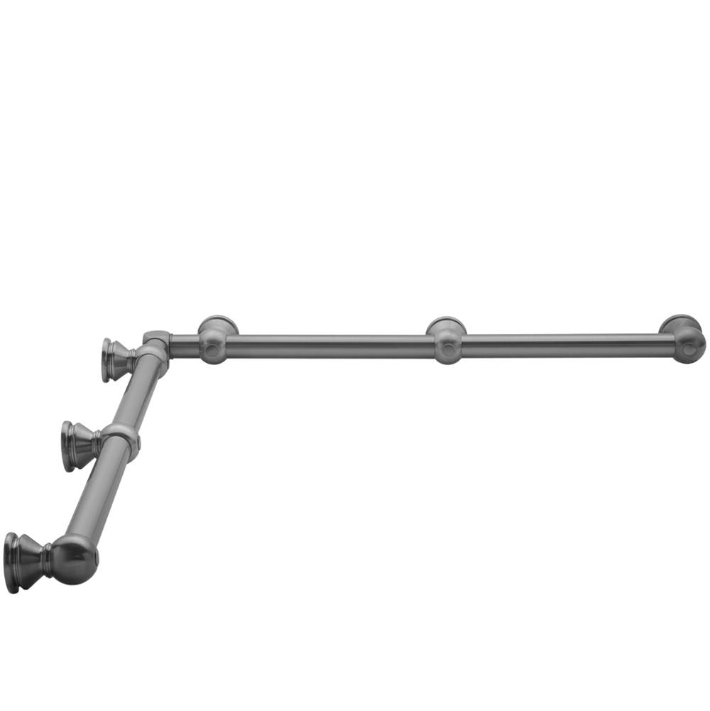 Jaclo Grab Bars Shower Accessories item G30-36-60-IC-PEW