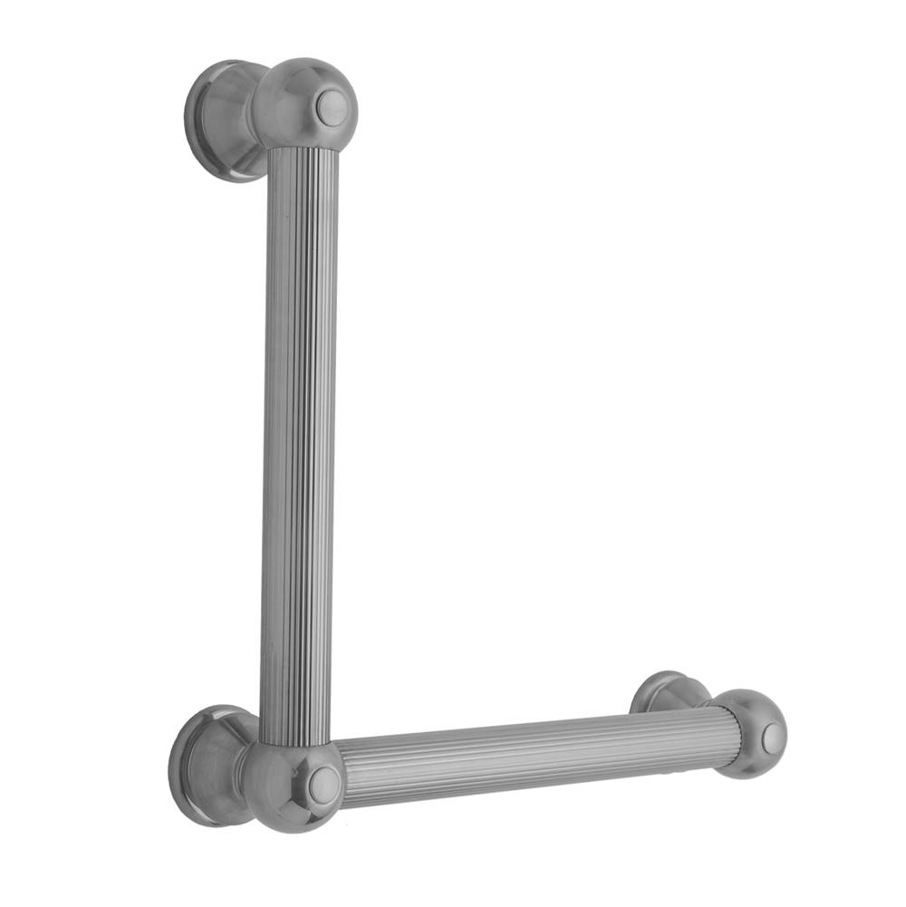 Jaclo Grab Bars Shower Accessories item G33-12H-16W-RH-ACU