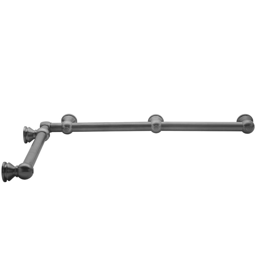 Jaclo Grab Bars Shower Accessories item G33-24-48-IC-WH